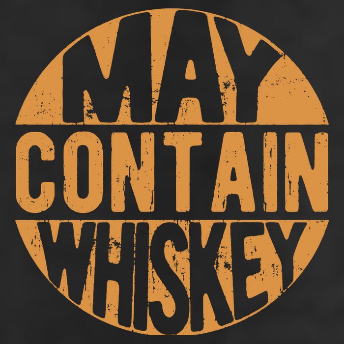 Sarcastic Whiskey May Contain Whiskey Lover Funny Whiskey 25L Jumbo Tote