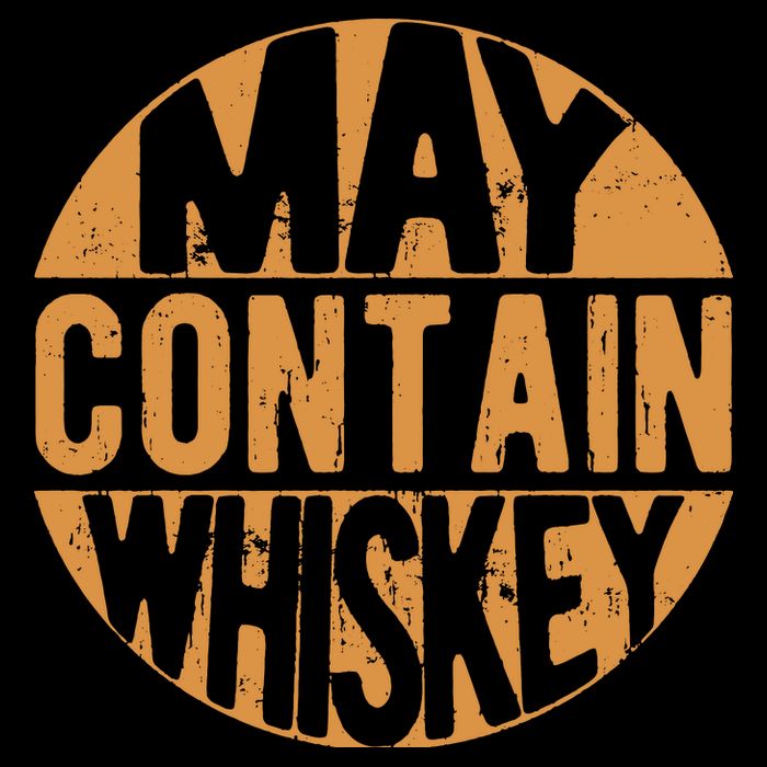 Sarcastic Whiskey May Contain Whiskey Lover Funny Whiskey Wool Snapback Cap