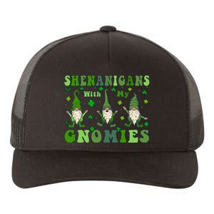 Shenanigans With My Gnomies Yupoong Adult 5-Panel Trucker Hat