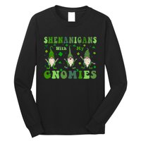 Shenanigans With My Gnomies Long Sleeve Shirt