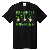 Shenanigans With My Gnomies Tall T-Shirt