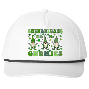 Shenanigans With My Gnomies Snapback Five-Panel Rope Hat