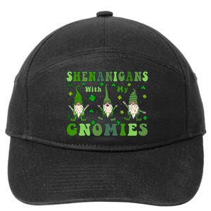 Shenanigans With My Gnomies 7-Panel Snapback Hat