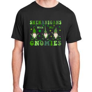 Shenanigans With My Gnomies Adult ChromaSoft Performance T-Shirt