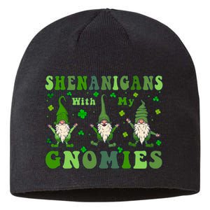 Shenanigans With My Gnomies Sustainable Beanie