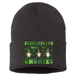 Shenanigans With My Gnomies Sustainable Knit Beanie