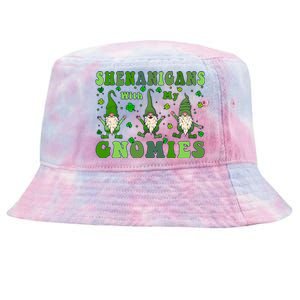 Shenanigans With My Gnomies Tie-Dyed Bucket Hat