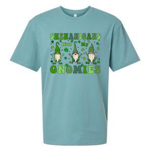 Shenanigans With My Gnomies Sueded Cloud Jersey T-Shirt