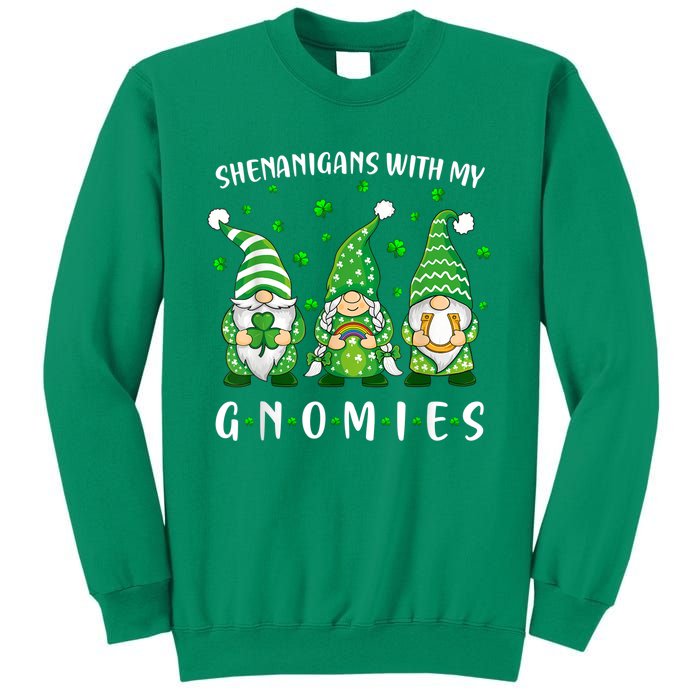 Shenanigans With My Gnomies St Patricks Day Gnome Sweatshirt