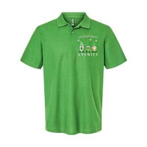 Shenanigans With My Gnomies St Patricks Day Gnome Softstyle Adult Sport Polo