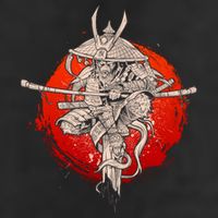 Samurai Warrior Monkey King Cool Comfort Performance Bucket Hat