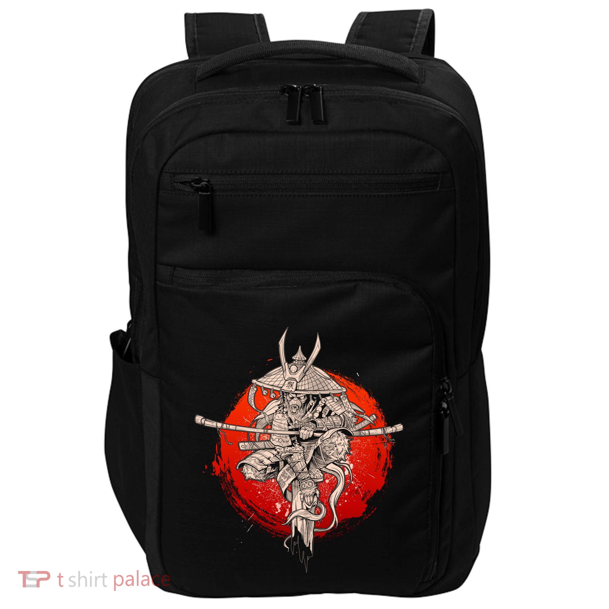 Samurai Warrior Monkey King Impact Tech Backpack