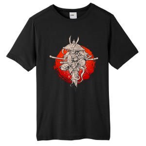 Samurai Warrior Monkey King Tall Fusion ChromaSoft Performance T-Shirt