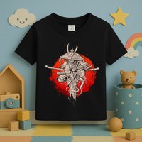 Samurai Warrior Monkey King Toddler T-Shirt