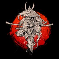 Samurai Warrior Monkey King Visor