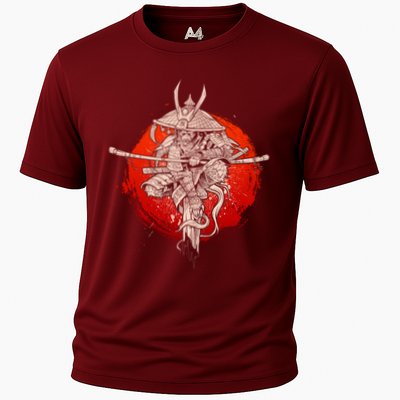 Samurai Warrior Monkey King Performance Shirt