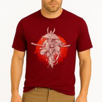Samurai Warrior Monkey King Cooling Performance Crew T-Shirt