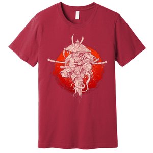 Samurai Warrior Monkey King Premium T-Shirt