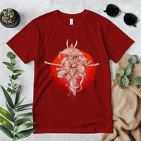 Samurai Warrior Monkey King Premium T-Shirt