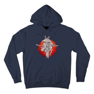 Samurai Warrior Monkey King Hoodie