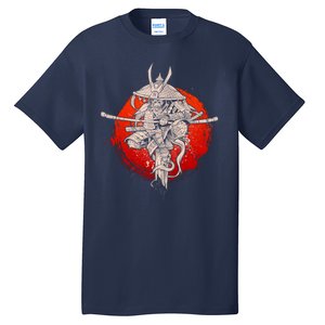 Samurai Warrior Monkey King Tall T-Shirt