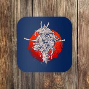 Samurai Warrior Monkey King Coaster