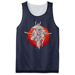 Samurai Warrior Monkey King Mesh Reversible Basketball Jersey Tank