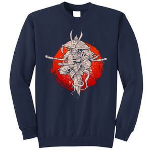 Samurai Warrior Monkey King Tall Sweatshirt