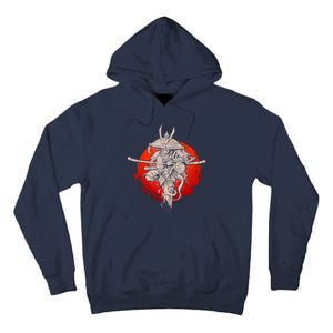 Samurai Warrior Monkey King Tall Hoodie