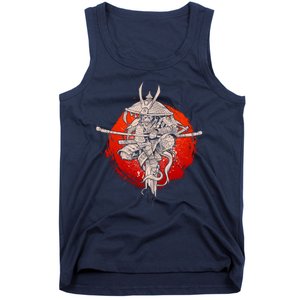 Samurai Warrior Monkey King Tank Top