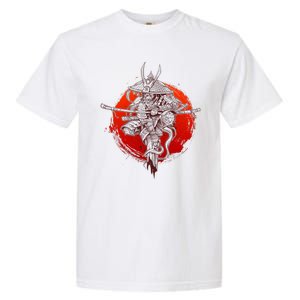 Samurai Warrior Monkey King Garment-Dyed Heavyweight T-Shirt