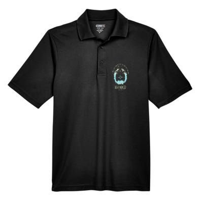 Spiritual Way Maker Bible Verse Christian Faith Way Maker Men's Origin Performance Piqué Polo