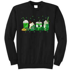 Shenanigans With My Gnomies St Patrick's Day Gnome Shamrock Sweatshirt