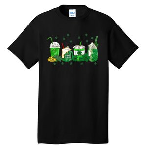 Shenanigans With My Gnomies St Patrick's Day Gnome Shamrock Tall T-Shirt