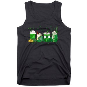 Shenanigans With My Gnomies St Patrick's Day Gnome Shamrock Tank Top