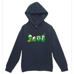 Shenanigans With My Gnomies St Patrick's Day Gnome Shamrock Urban Pullover Hoodie