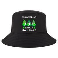 Shenanigans With My Gnomies Shamrock St Patricks Day Cool Comfort Performance Bucket Hat