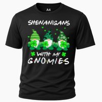 Shenanigans With My Gnomies Shamrock St Patricks Day Performance Shirt