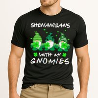 Shenanigans With My Gnomies Shamrock St Patricks Day Performance Shirt