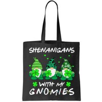 Shenanigans With My Gnomies Shamrock St Patricks Day Bag