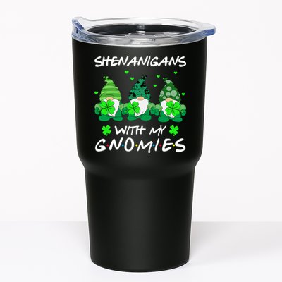 Shenanigans With My Gnomies Shamrock St Patricks Day Tumbler