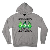 Shenanigans With My Gnomies Shamrock St Patricks Day Hoodie