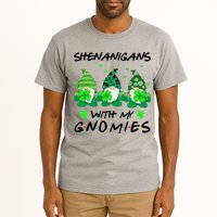 Shenanigans With My Gnomies Shamrock St Patricks Day Tall T-Shirt