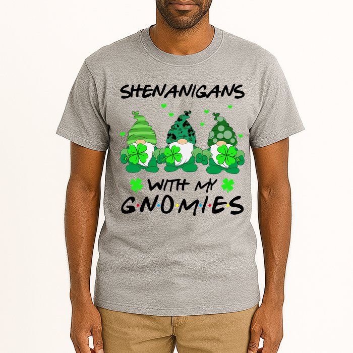 Shenanigans With My Gnomies Shamrock St Patricks Day Tall T-Shirt