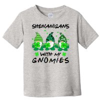 Shenanigans With My Gnomies Shamrock St Patricks Day Toddler T-Shirt