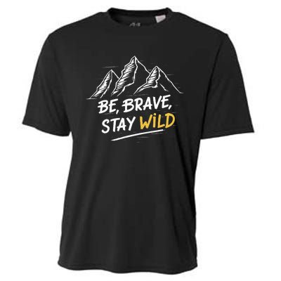 Stay Wild Merch Ben Azelart Cooling Performance Crew T-Shirt