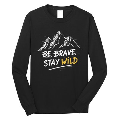 Stay Wild Merch Ben Azelart Long Sleeve Shirt