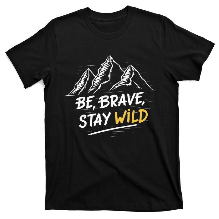 Stay Wild Merch Ben Azelart T-Shirt