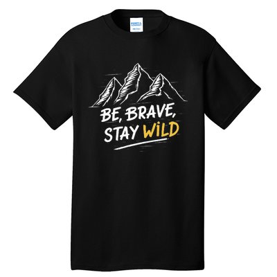 Stay Wild Merch Ben Azelart Tall T-Shirt