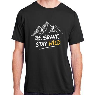 Stay Wild Merch Ben Azelart Adult ChromaSoft Performance T-Shirt